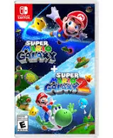 Super Mario Galaxy 1 + Super Mario Galaxy 2
