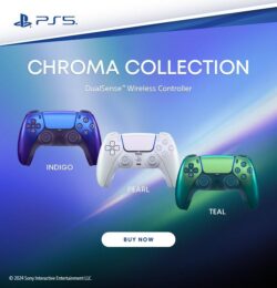 PS5 Control — Chroma Teal  Chroma Pearl  Chroma Indigo
