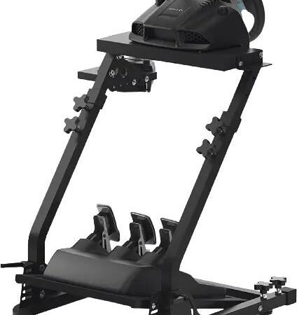 Gaming Racing Wheel Foldable Stand — Deadskull