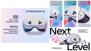 Oculus Quest 3S — 128 GB