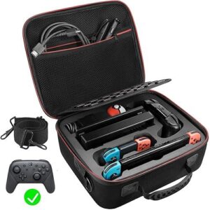 Nintendo Switch 2 Bag — Black  Gray