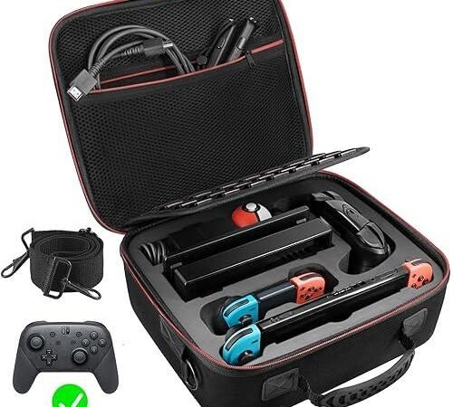 Nintendo Switch 2 Bag — Black  Gray