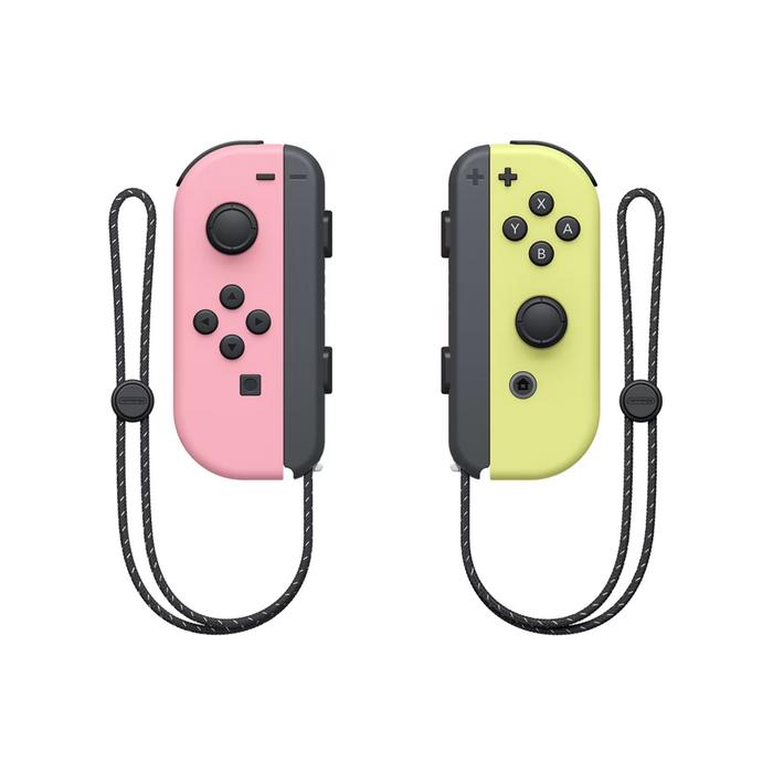 Nintendo Switch Joy-Con — Pastel Pink Yellow 02