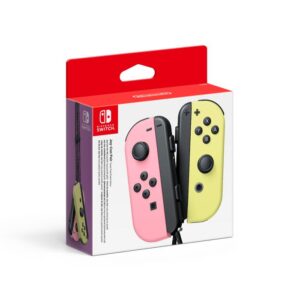 Nintendo Switch Joy-Con — Pastel Pink  Yellow