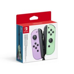 Nintendo Switch Joy-Con — Pastel Purple  Green