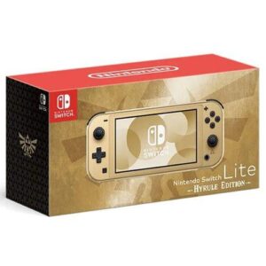 Nintendo Switch Lite — Hyrule Edition