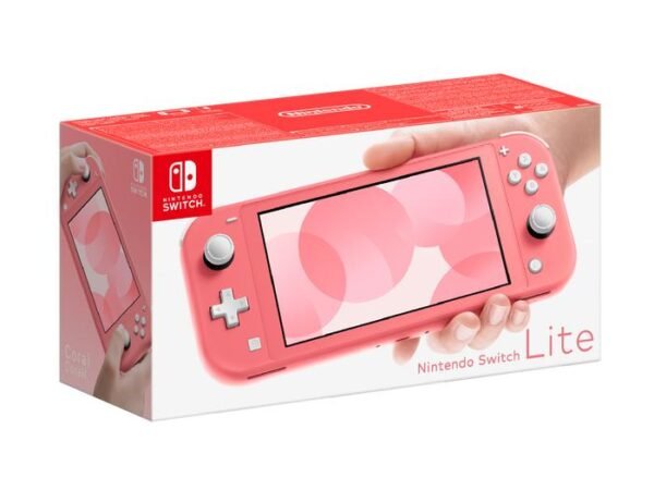 Nintendo Switch Lite — Pink