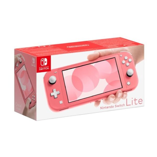 Nintendo Switch Lite — Pink