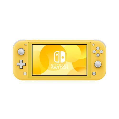 Nintendo Switch Lite — Yellow 01