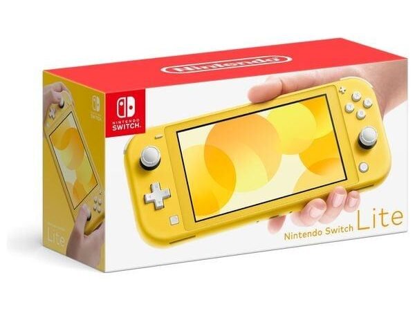 Nintendo Switch Lite — Yellow
