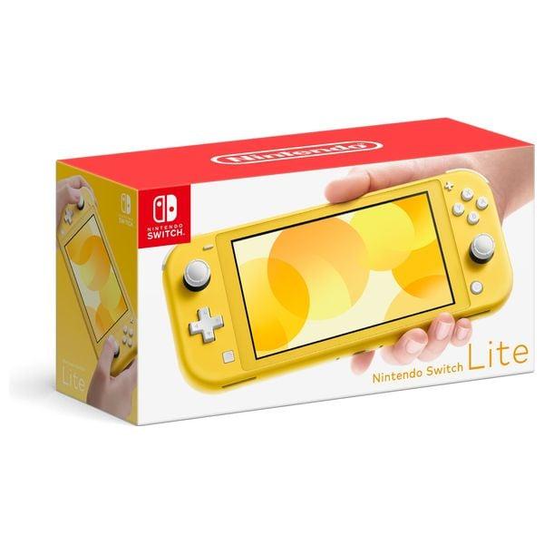 Nintendo Switch Lite — Yellow 03