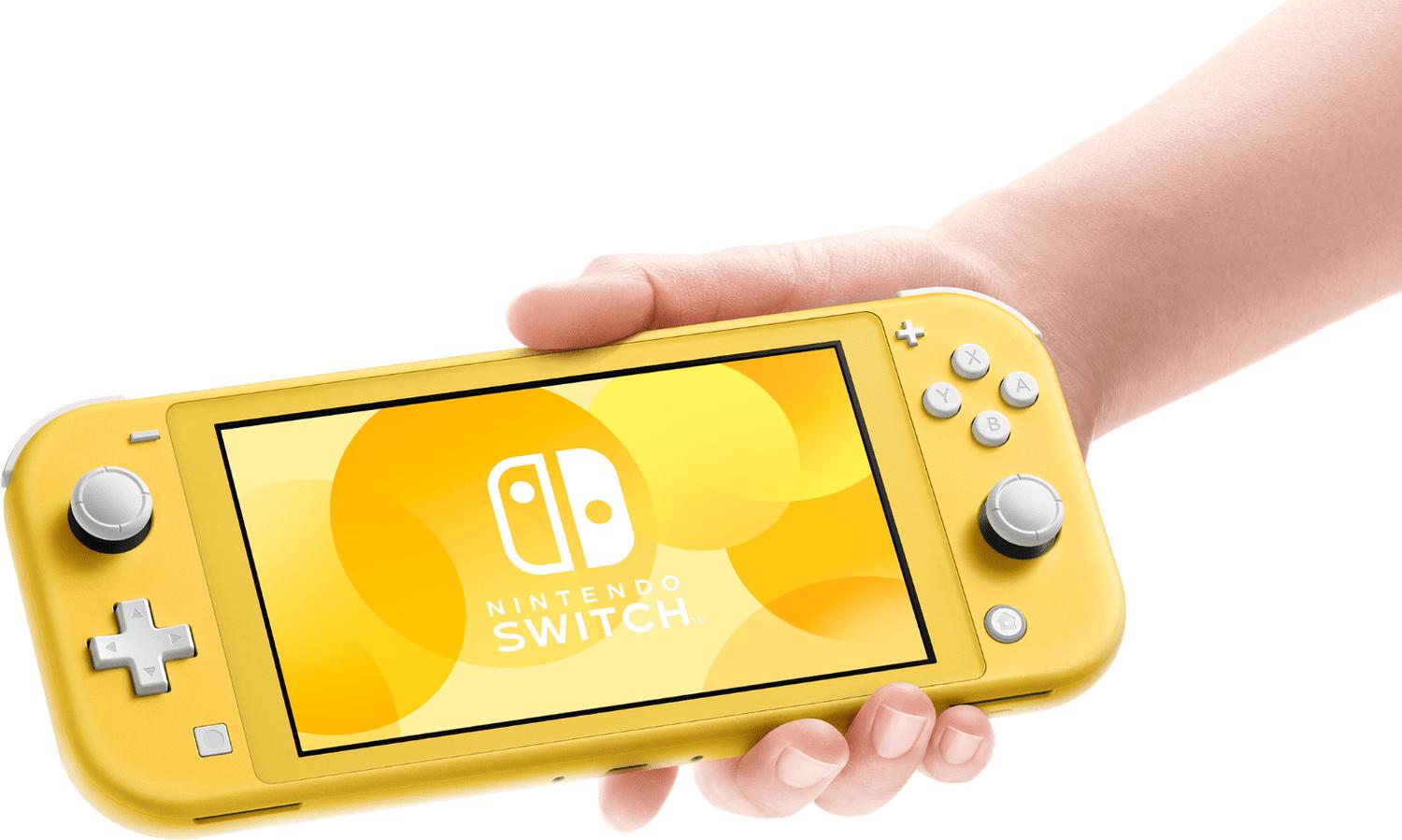 Nintendo Switch Lite — Yellow 04