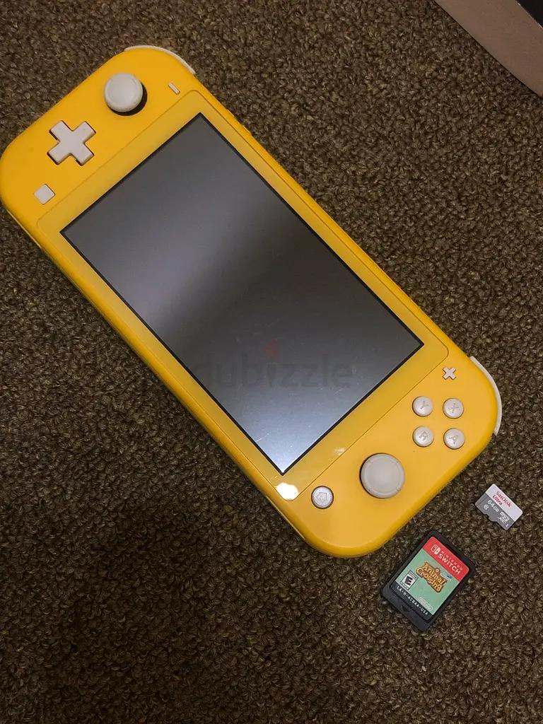 Nintendo Switch Lite — Yellow 05