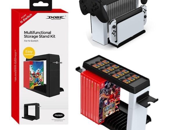 Nintendo Switch Multifunctional Storage Stand Kit
