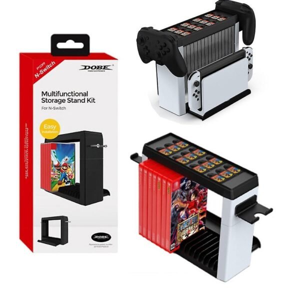 Nintendo Switch Multifunctional Storage Stand Kit