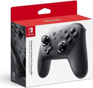Nintendo Switch Pro Controller — Black