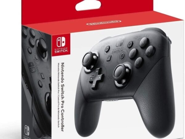 Nintendo Switch Pro Controller — Black