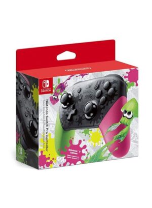 Nintendo Switch Pro Controller — Splatoon