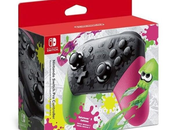 Nintendo Switch Pro Controller — Splatoon