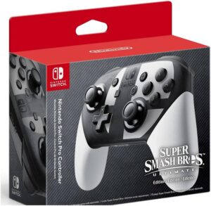 Nintendo Switch Pro Controller — Super Smash Bros