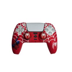 PS4  PS5 Silicone Cover — Blue  Black  Red  Gray  White  Green  Spiderman