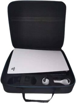 PS5 Slim Bag — Play X — Black