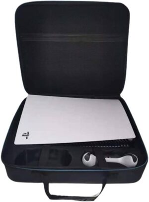 PS5 Slim Bag — Play X — Black