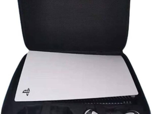 PS5 Slim Bag — Play X — Black