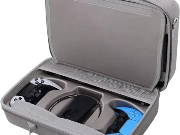 PS5 Slim Bag — Play X — Gray