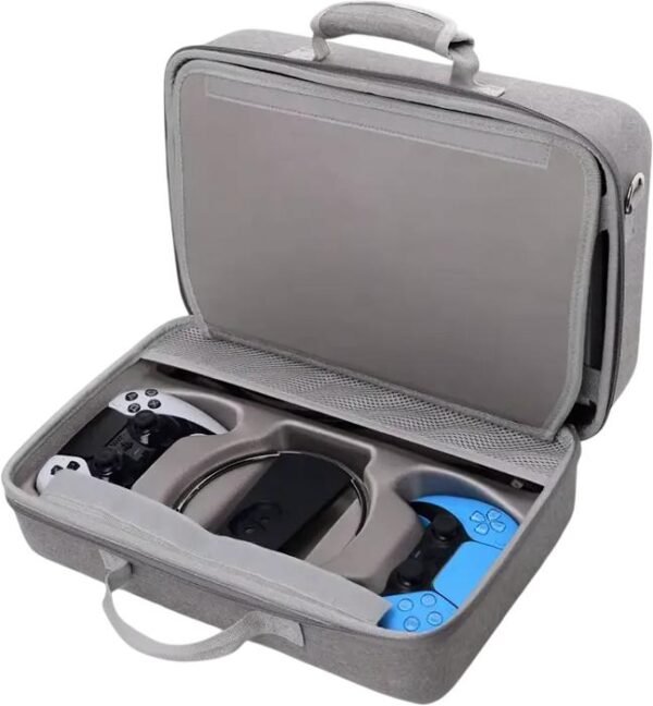 PS5 Slim Bag — Play X — Gray
