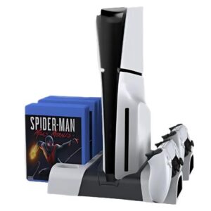 PS5 Wall Mounted Cooling Stand & Controller Charger