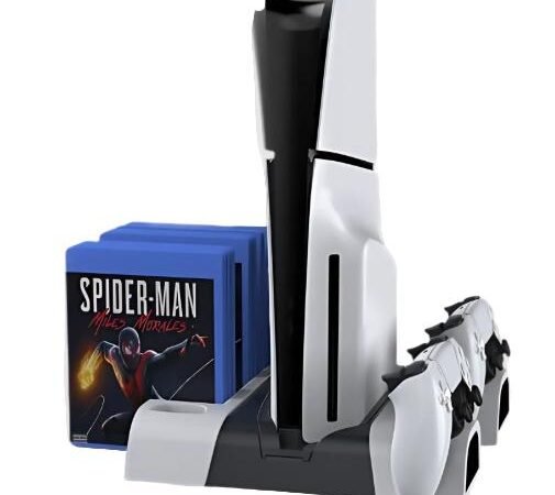 PS5 Wall Mounted Cooling Stand & Controller Charger