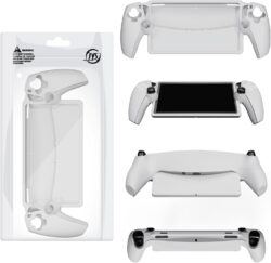 PSP & Portal 5 Silicone Cover — Black  White  Blue  Red