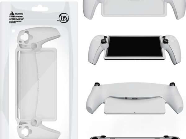 PSP & Portal 5 Silicone Cover — Black  White  Blue  Red