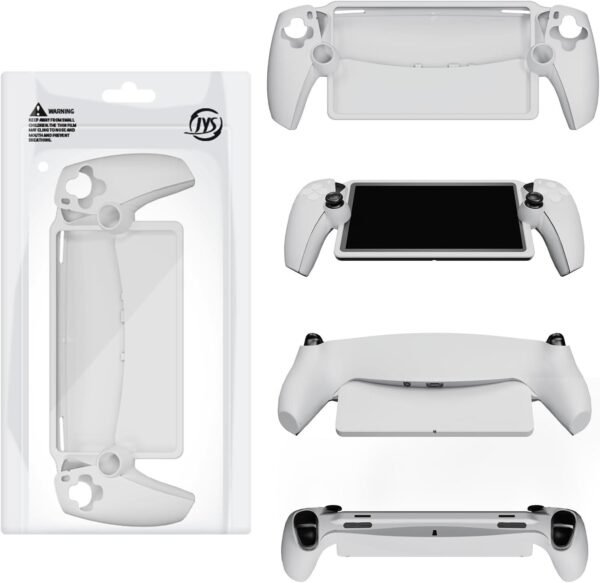 PSP & Portal 5 Silicone Cover — Black  White  Blue  Red