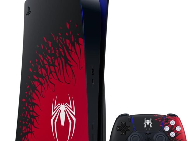 PlayStation 5 fat Spiderman 2 edition - 825GB