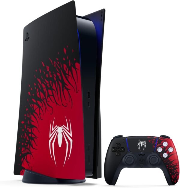 PlayStation 5 fat Spiderman 2 edition - 825GB