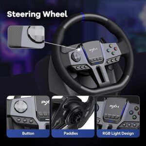 Gaming Racing Wheel V9 GEN2 — PXN 900