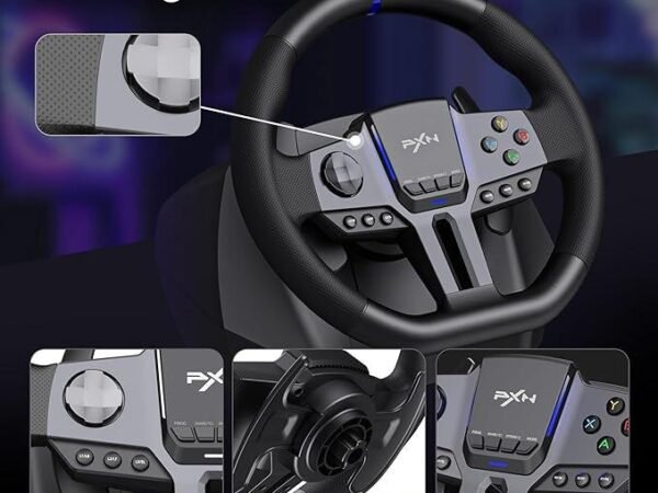 Gaming Racing Wheel V9 GEN2 — PXN 900