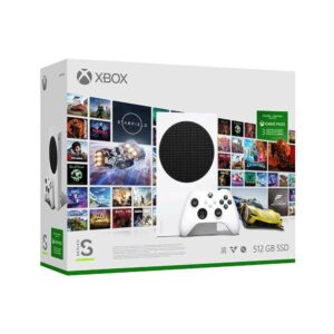 Xbox Series S Digital — 512 GB — White