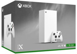 Xbox Series X Digital — 1 TB — White