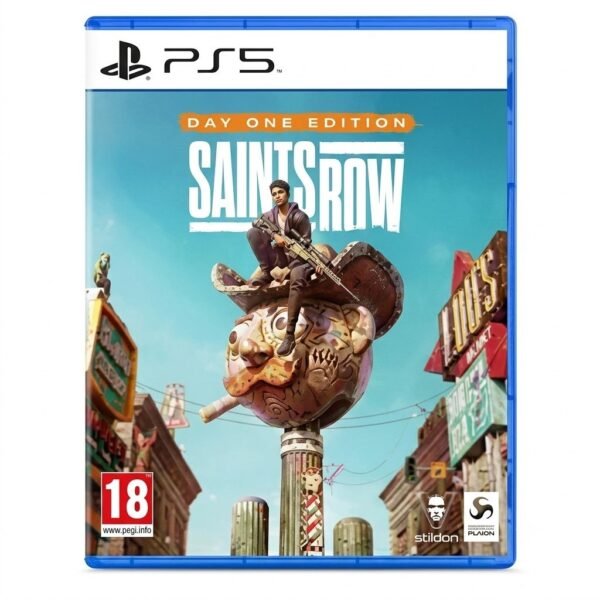 Saints Row Day One Edition