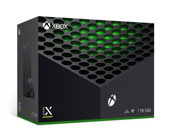 Xbox Series X Disk - 1 TB - Black