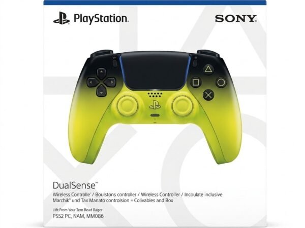 PlayStation 5 Controller - Remix Green