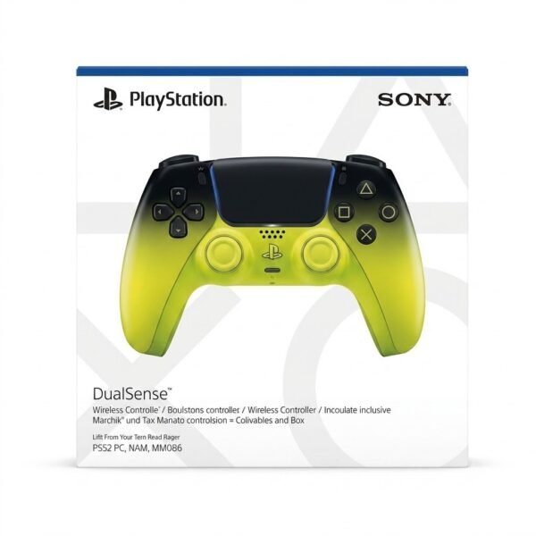PlayStation 5 Controller - Remix Green