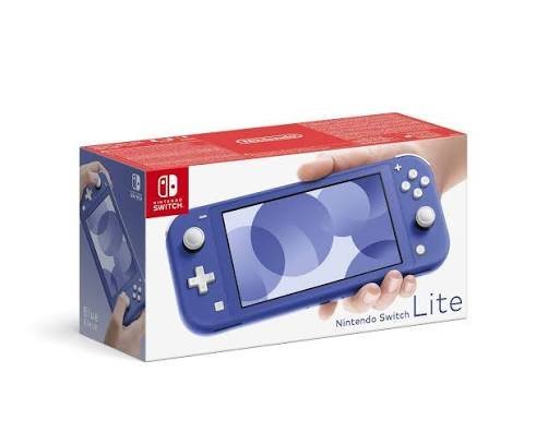 Nintendo Switch Lite — Blue