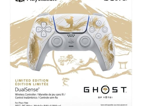 PlayStation 5 Controller - ghost of yotei