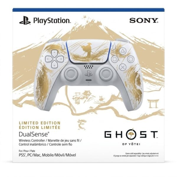 PlayStation 5 Controller - ghost of yotei