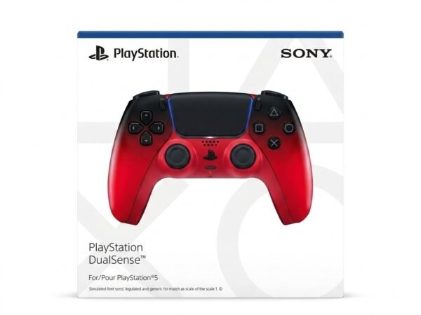 PlayStation 5 Controller - Techno Red