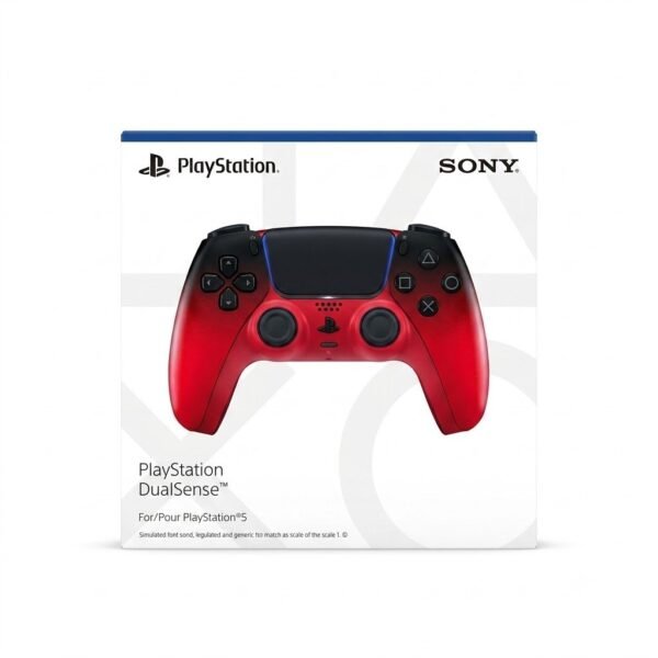 PlayStation 5 Controller - Techno Red